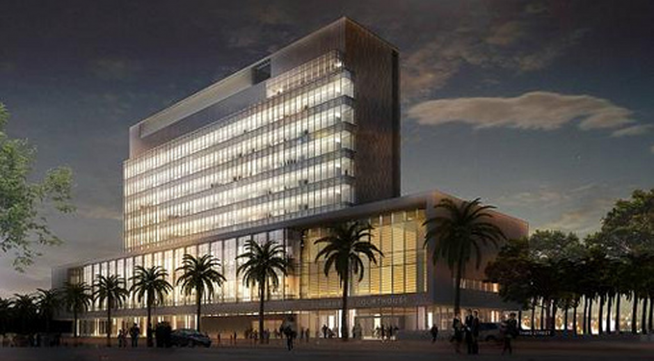 San Bernadino Courthouse