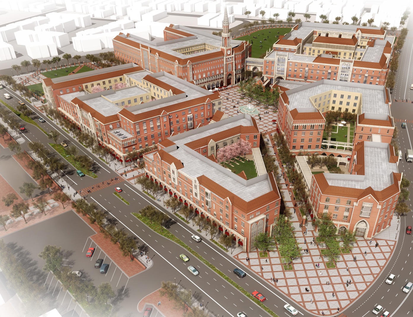 USC Village