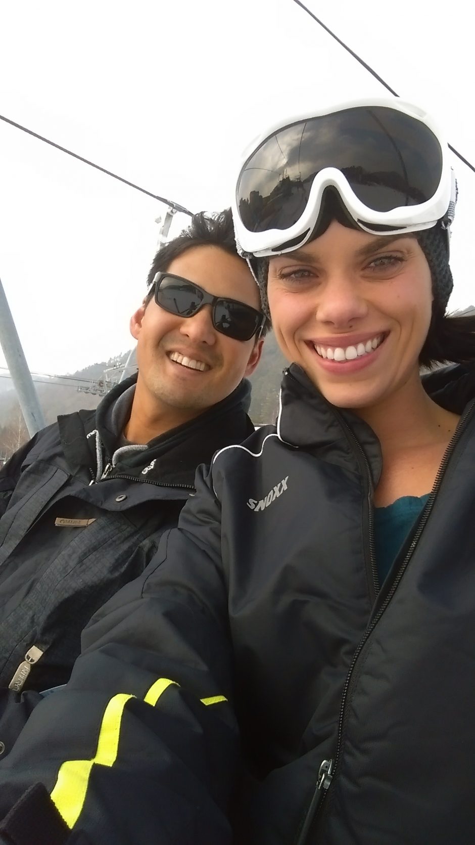 10 - Skiing in Korea