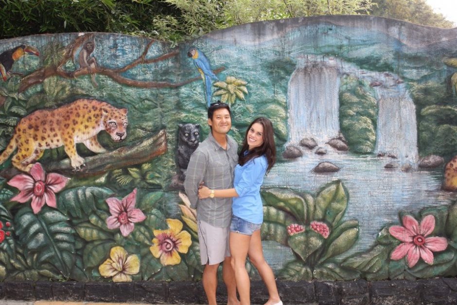 2 -At a Zoo in Indonesia