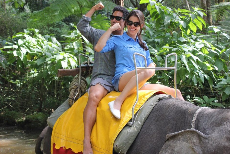 3 - At a Zoo in Indonesia