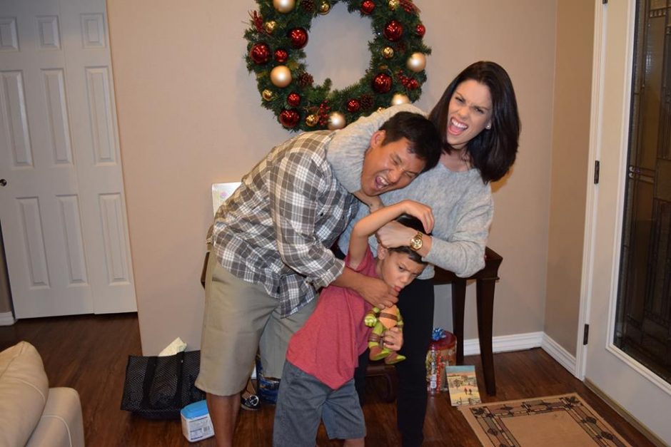 4 - Family Christmas Photo