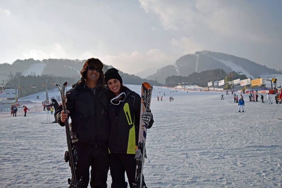 6 - Skiing in Korea