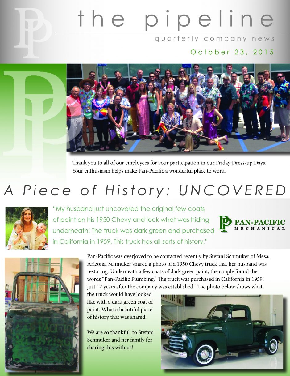 October News 2015