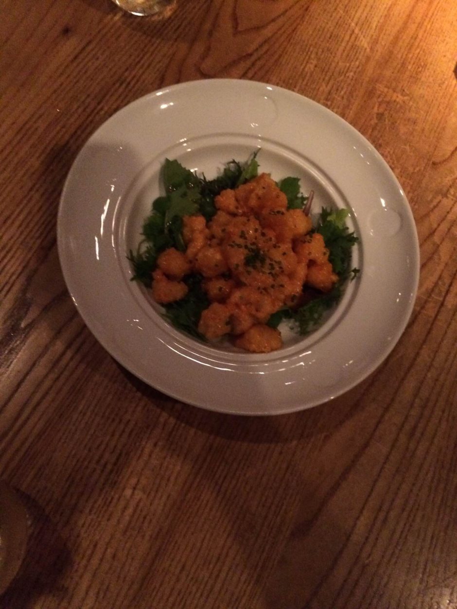 Rock Shrimp Tempura