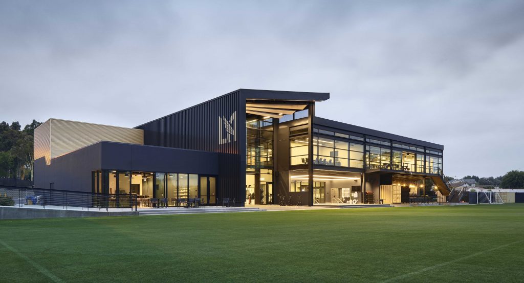 Los angeles football club training facility los angeles ca Pan