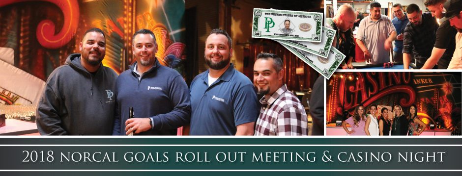NorCal Goals Roll Out
