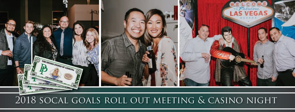 SoCal Goals Roll Out