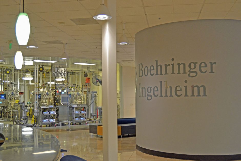 Boehringer-Ingelheim-Lobby
